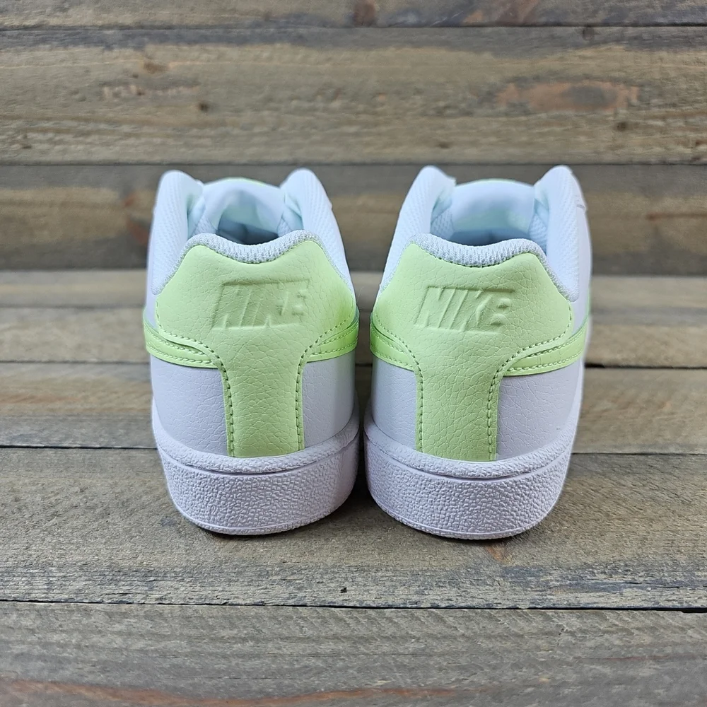Nike Court Royale Women's Sneakers Shoes White Barely Volt NEW